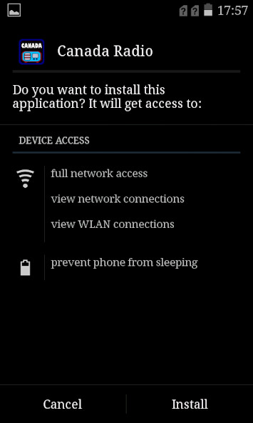 Run android online APK Canada Radio from MyAndroid or emulate Canada Radio using MyAndroid