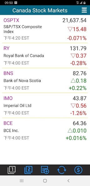 Run android online APK Canada Stock Markets - Stocks from MyAndroid or emulate Canada Stock Markets - Stocks using MyAndroid