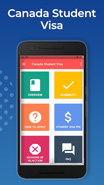 Run android online APK Canada Student Visa Info from MyAndroid or emulate Canada Student Visa Info using MyAndroid