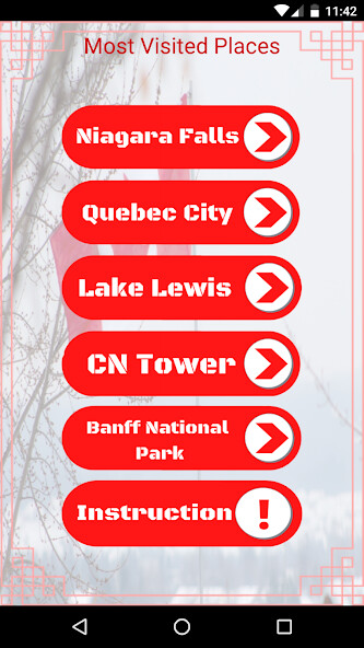 Run android online APK Canada Tourist Guide from MyAndroid or emulate Canada Tourist Guide using MyAndroid Run android online APK Canada Tourist Guide from MyAndroid or emulate Canada Tourist Guide using MyAndroid