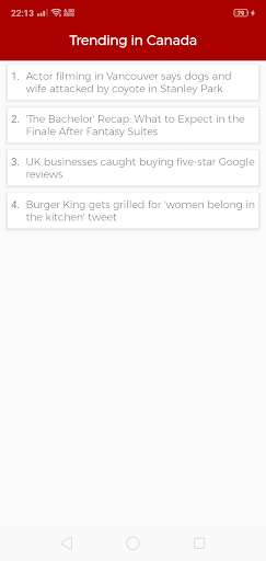 Run android online APK Canada Trends from MyAndroid or emulate Canada Trends using MyAndroid Run android online APK Canada Trends from MyAndroid or emulate Canada Trends using MyAndroid