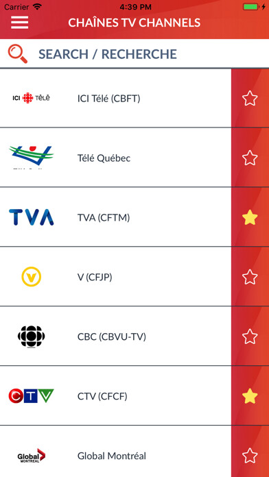 Emulate iPhone app Canada TV listings live (CA) using MyAndroid Emulate iPhone app Canada TV listings live (CA) using MyAndroid