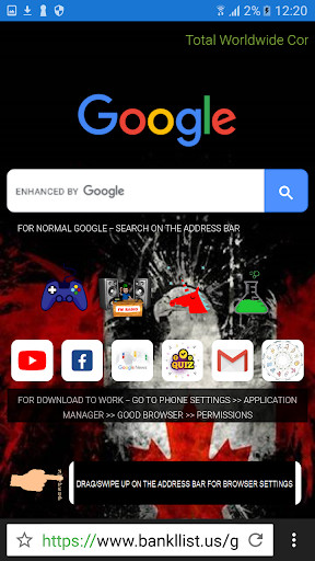 Emulate Android APK Canadian Browser Emulate Android APK Canadian Browser