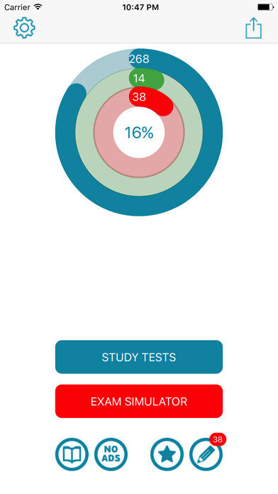 Emulate iPhone app Canadian Citizenship Test 2017 Free using MyAndroid
