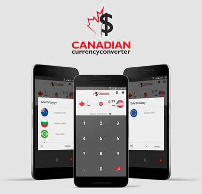 Emulate Android APK Canadian Currency Converter