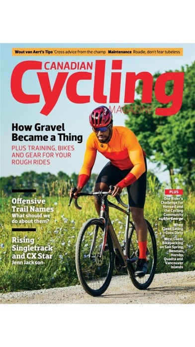 Emulate iPhone app Canadian Cycling using MyAndroid