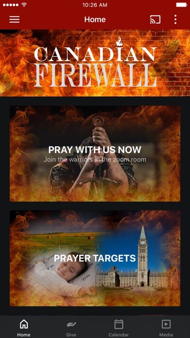 Run android online APK Canadian Firewall from MyAndroid or emulate Canadian Firewall using MyAndroid