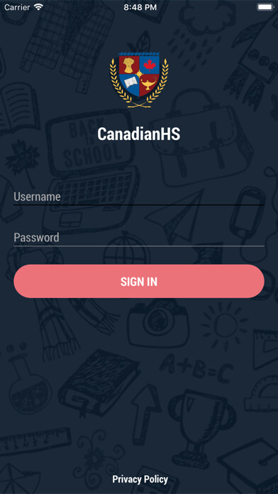 Emulate iPhone app CanadianHS using MyAndroid Emulate iPhone app CanadianHS using MyAndroid