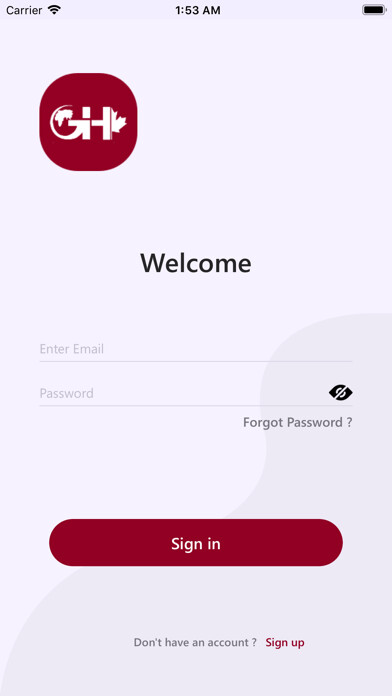 Emulate iPhone app Canadian Immigration Utility using MyAndroid
