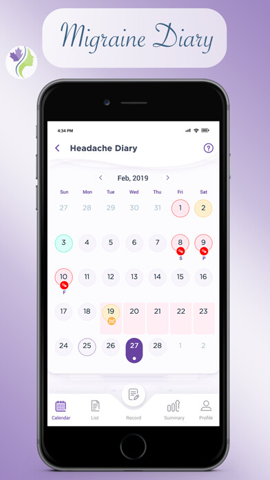 Emulate iPhone app Canadian Migraine Tracker using MyAndroid Emulate iPhone app Canadian Migraine Tracker using MyAndroid
