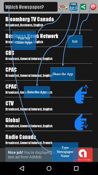 Run android online APK Canadian NewsPapers from MyAndroid or emulate Canadian NewsPapers using MyAndroid
