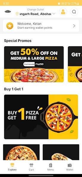 Run android online APK Canadian Pizza - Hot  Fresh from MyAndroid or emulate Canadian Pizza - Hot  Fresh using MyAndroid