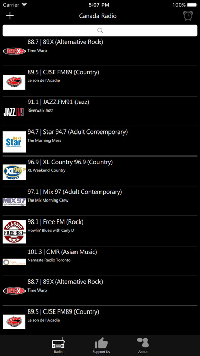 Emulate iPhone app Canadian Radio using MyAndroid Emulate iPhone app Canadian Radio using MyAndroid
