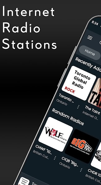 Run android online APK Canadian Rock Music Radio from MyAndroid or emulate Canadian Rock Music Radio using MyAndroid