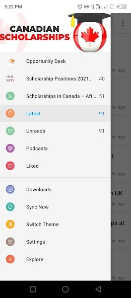 Run android online APK Canadian Scholarships from MyAndroid or emulate Canadian Scholarships using MyAndroid
