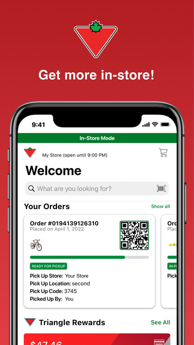 Emulate iPhone app Canadian Tire: Shop Smarter using MyAndroid Emulate iPhone app Canadian Tire: Shop Smarter using MyAndroid