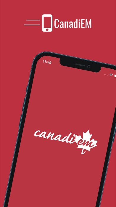 Emulate iPhone app CanadiEM using MyAndroid