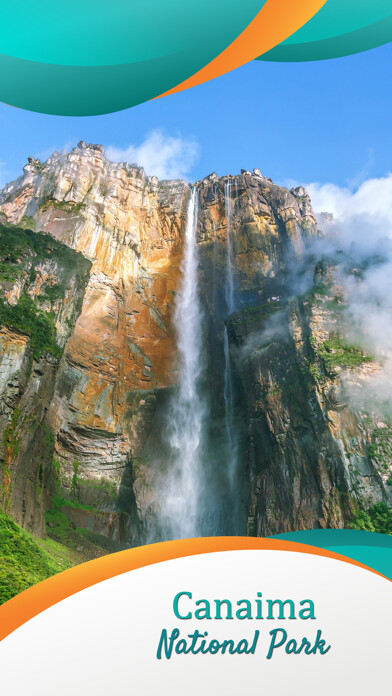 Emulate iPhone app Canaima National Park using MyAndroid