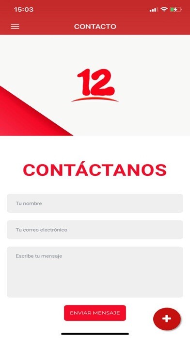 Emulate iPhone app CANAL 12 using MyAndroid