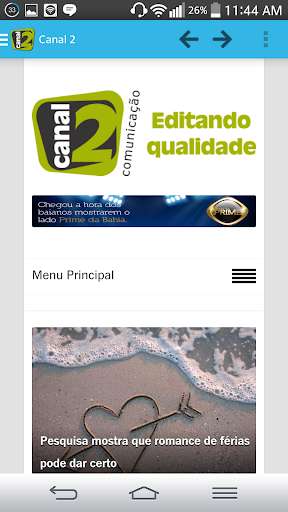 Run android online APK Canal 2 from MyAndroid or emulate Canal 2 using MyAndroid Run android online APK Canal 2 from MyAndroid or emulate Canal 2 using MyAndroid