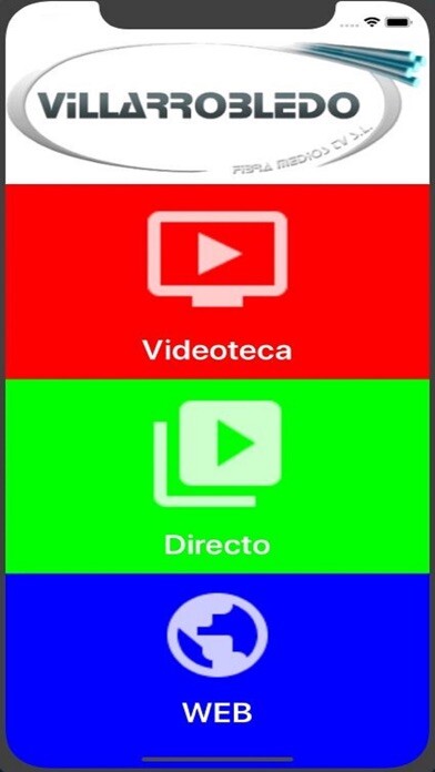 Emulate iPhone app Canal 4 Villarrobledo using MyAndroid Emulate iPhone app Canal 4 Villarrobledo using MyAndroid