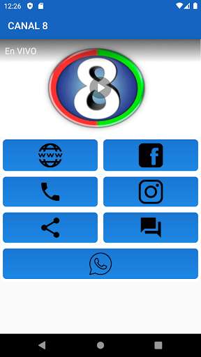Run android online APK Canal 8 Tunuyan from MyAndroid or emulate Canal 8 Tunuyan using MyAndroid