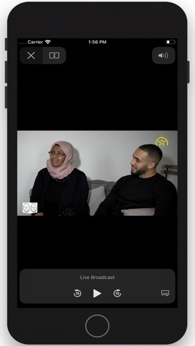 Emulate iPhone app Canal Atlas Fight Tv using MyAndroid