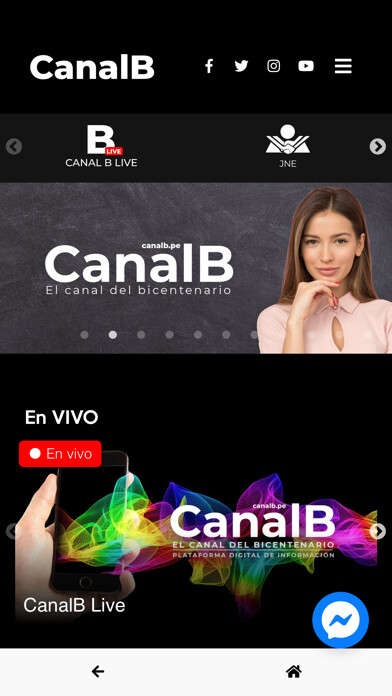 Emulate iPhone app CanalB using MyAndroid Emulate iPhone app CanalB using MyAndroid