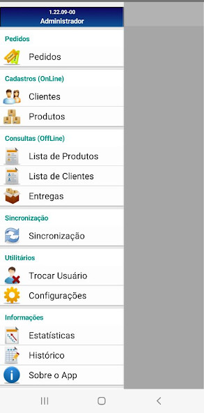 Run android online APK Canal de Pedidos - Sintec NFe from MyAndroid or emulate Canal de Pedidos - Sintec NFe using MyAndroid Run android online APK Canal de Pedidos - Sintec NFe from MyAndroid or emulate Canal de Pedidos - Sintec NFe using MyAndroid