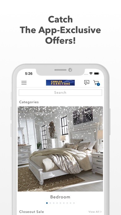 Emulate iPhone app Canales Furniture using MyAndroid Emulate iPhone app Canales Furniture using MyAndroid