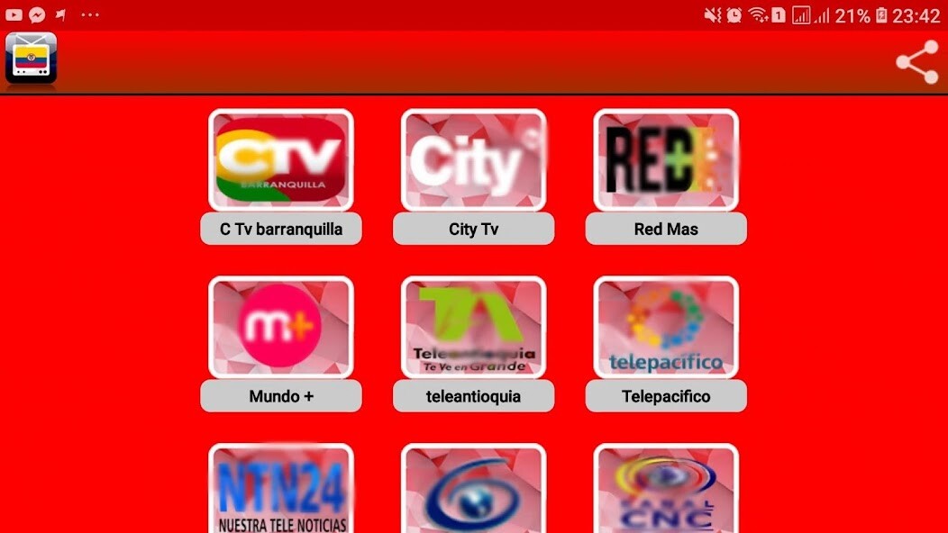 Run android online APK Canales Tv. Colombia from MyAndroid or emulate Canales Tv. Colombia using MyAndroid Run android online APK Canales Tv. Colombia from MyAndroid or emulate Canales Tv. Colombia using MyAndroid