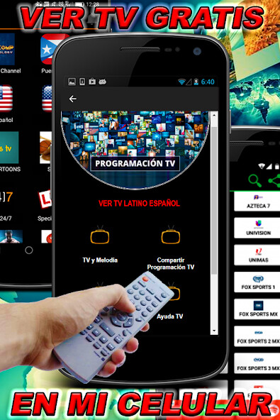 Run android online APK Canales TV Latina En Vivo Guía from MyAndroid or emulate Canales TV Latina En Vivo Guía using MyAndroid
