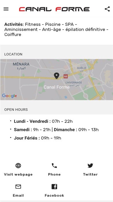 Emulate iPhone app Canal Forme using MyAndroid Emulate iPhone app Canal Forme using MyAndroid