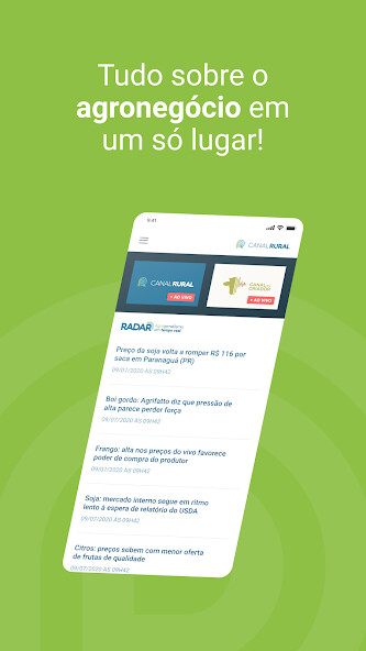 Run android online APK Canal Rural from MyAndroid or emulate Canal Rural using MyAndroid