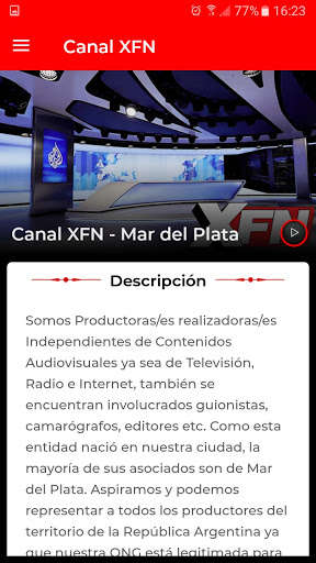 Run android online APK Canal XFN from MyAndroid or emulate Canal XFN using MyAndroid