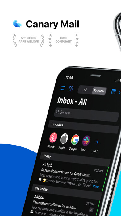 Emulate iPhone app Canary Mail using MyAndroid Emulate iPhone app Canary Mail using MyAndroid