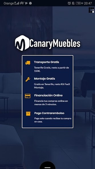 Run android online APK CanaryMuebles from MyAndroid or emulate CanaryMuebles using MyAndroid