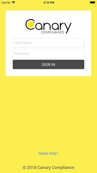 Emulate iPhone app Canary Remote Inventory using MyAndroid Emulate iPhone app Canary Remote Inventory using MyAndroid