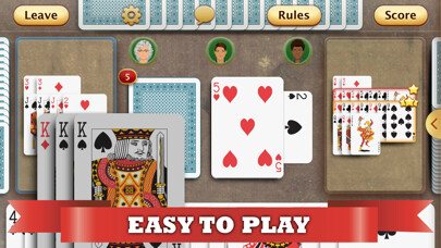Emulate iPhone app Canasta Card House using MyAndroid