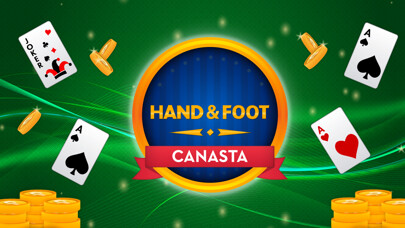 Emulate iPhone app Canasta Hand And Foot using MyAndroid