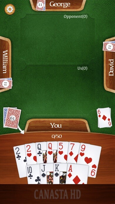 Emulate Android APK Canasta HD