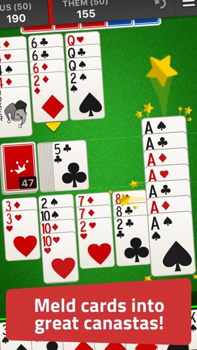 Emulate iPhone app Canasta Jogatina: Card Games using MyAndroid Emulate iPhone app Canasta Jogatina: Card Games using MyAndroid