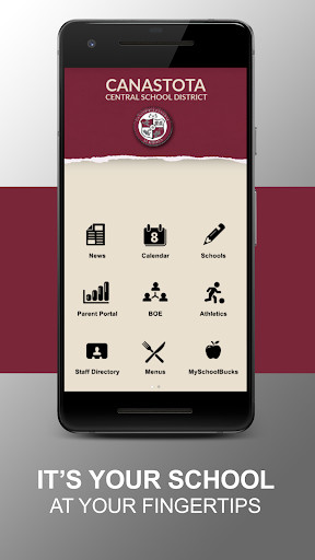 Run android online APK Canastota Central Schools from MyAndroid or emulate Canastota Central Schools using MyAndroid
