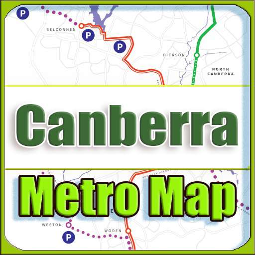 Run android online APK Canberra Metro Map Offline from MyAndroid or emulate Canberra Metro Map Offline using MyAndroid