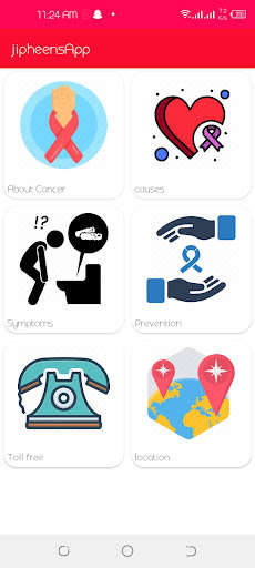 Emulate Android APK Cancer Awareness