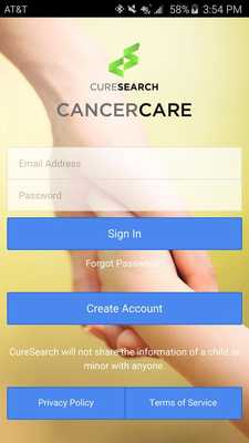 Emulate Android APK CancerCare