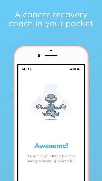 Run android online APK Cancer Dojo - A Cancer-fighting tool for your mind from MyAndroid or emulate Cancer Dojo - A Cancer-fighting tool for your mind using MyAndroid
