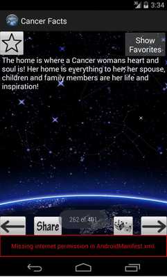 Emulate Android APK Cancer Facts Emulate Android APK Cancer Facts