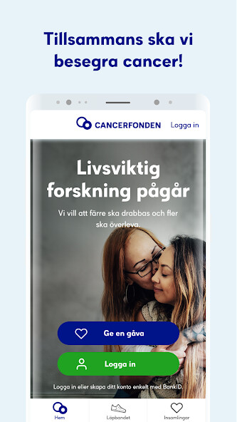 Run android online APK Cancerfonden from MyAndroid or emulate Cancerfonden using MyAndroid