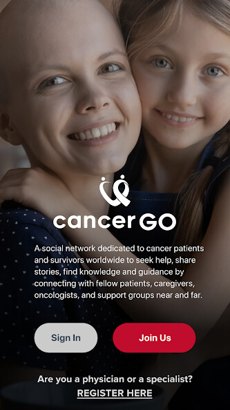 Run android online APK cancerGO from MyAndroid or emulate cancerGO using MyAndroid